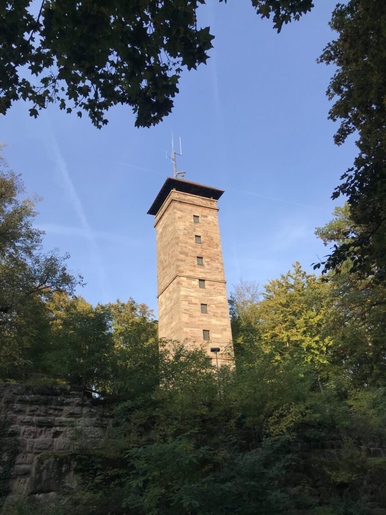 Aussichtsturm Alte Veste Zirndorf Rosenberg Turm Sporch